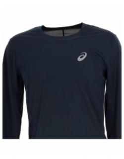 T-shirt de running manches longues core bleu homme - Asics