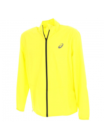 Veste running sour yuzu fluo homme - Asics