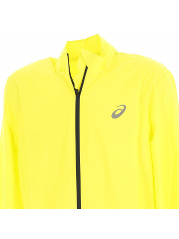 Veste running sour yuzu fluo homme - Asics