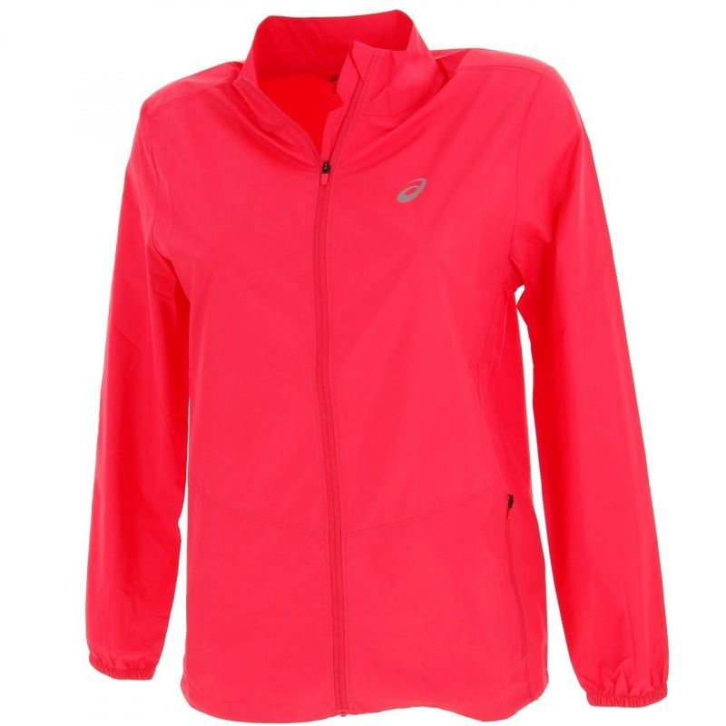 Veste de running core  fuschia femme - Asics