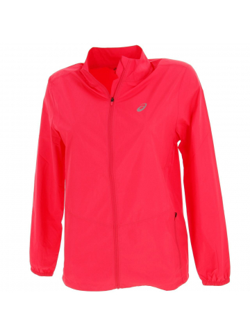 Veste de running core  fuschia femme - Asics