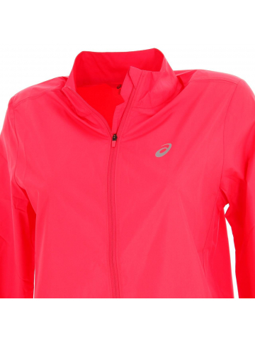 Veste de running core  fuschia femme - Asics