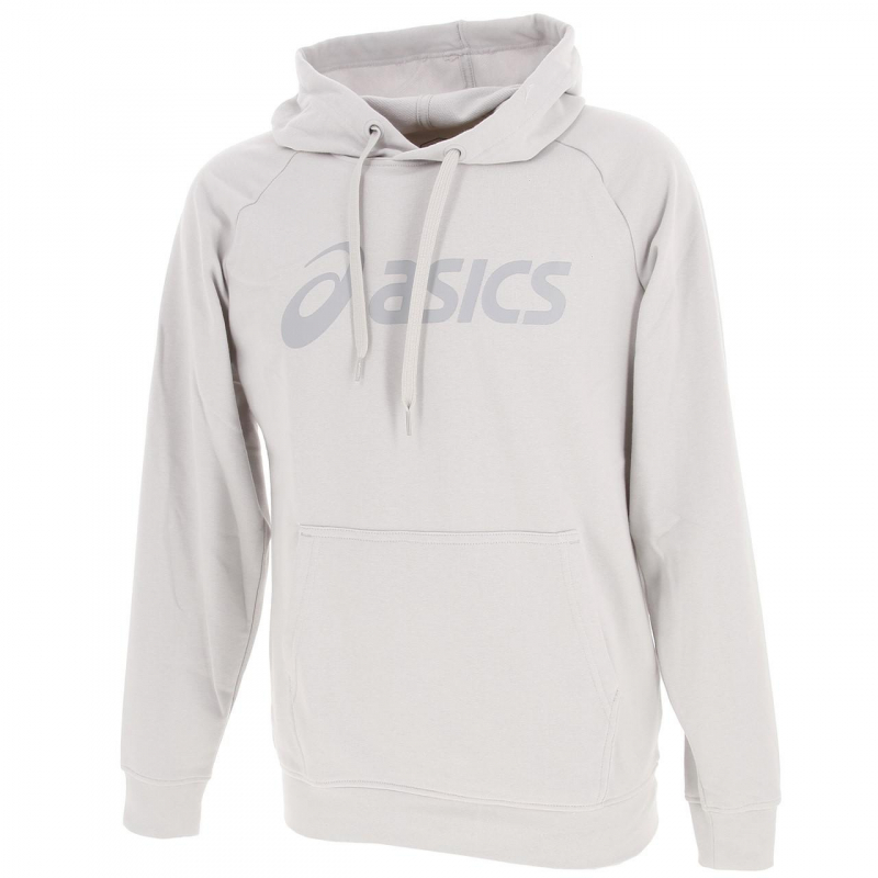 Sweat à capuche big oth gris homme - Asics