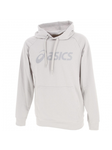 Sweat à capuche big oth gris homme - Asics