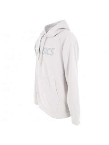 Sweat à capuche big oth gris homme - Asics