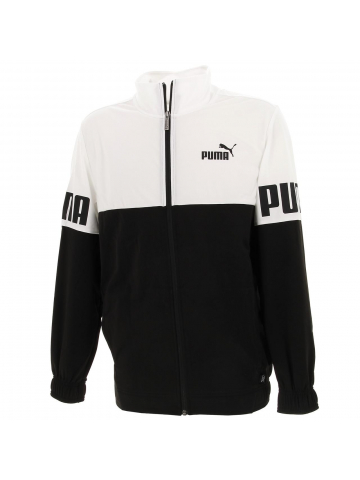 Survêtement sweat jogging noir homme - Puma