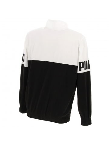 Survêtement sweat jogging noir homme - Puma