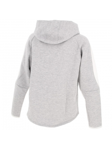 Sweat à capuche evostripe gris femme - Puma