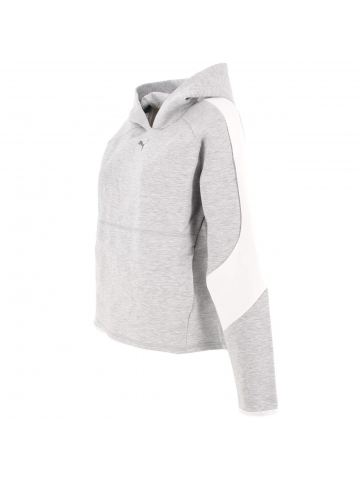 Sweat à capuche evostripe gris femme - Puma