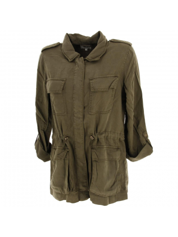 Veste parka légère kenya kaki femme - Only