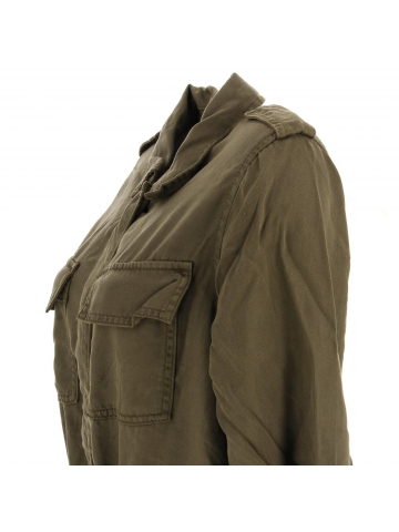 Veste parka légère kenya kaki femme - Only