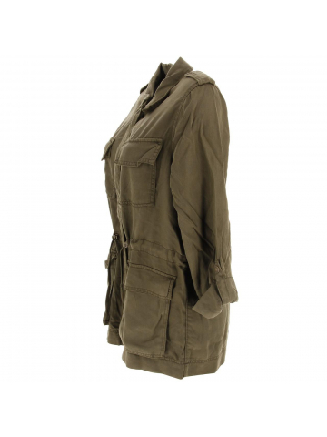 Veste parka légère kenya kaki femme - Only