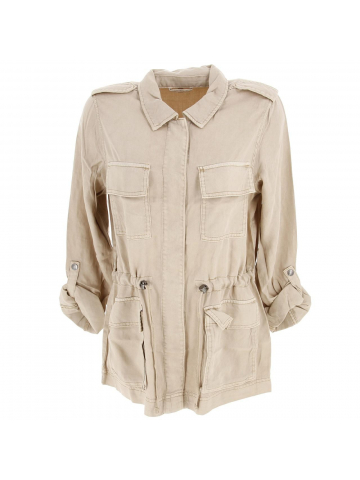 Veste parka légère kenya beige femme - Only