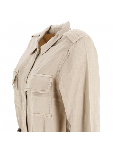 Veste parka légère kenya beige femme - Only