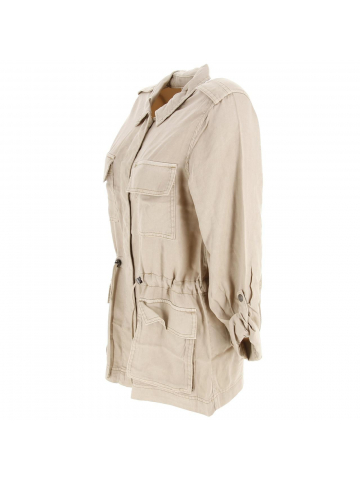 Veste parka légère kenya beige femme - Only