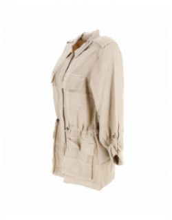 Veste parka légère kenya beige femme - Only