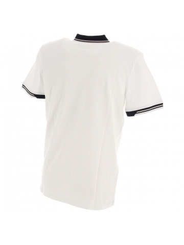 Polo logan blanc homme - Jack & Jones