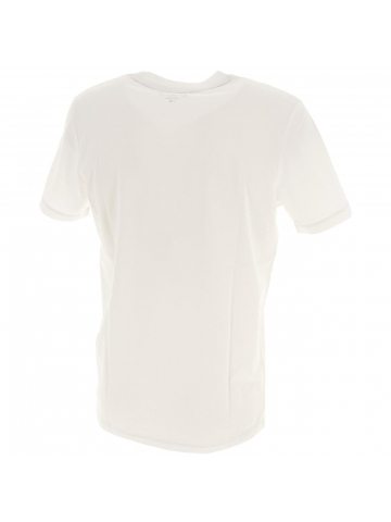 T-shirt tons upscale blanc homme - Jack & Jones