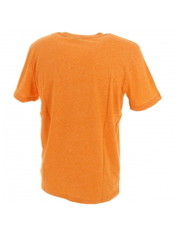 T-shirt tons upscale sun orange homme - Jack & Jones