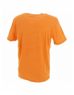 T-shirt tons upscale sun orange homme - Jack & Jones