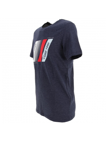 T-shirt connor bleu marine homme - Jack & Jones