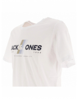 T-shirt connor blanc homme - Jack & Jones