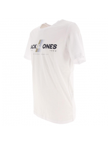 T-shirt connor blanc homme - Jack & Jones