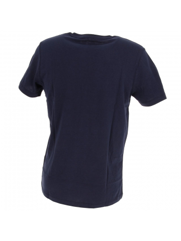 T-shirt gala relief bleu marine homme - Jack & Jones