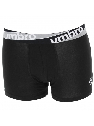 Pack 2 boxers noir/rouge homme - Umbro