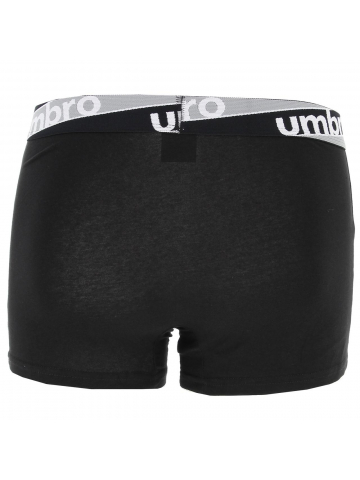 Pack 2 boxers noir/rouge homme - Umbro