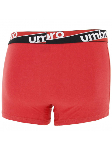 Pack 2 boxers noir/rouge homme - Umbro