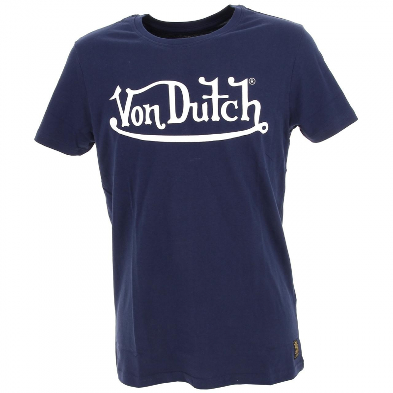 T-shirt first bleu marine homme - Von Dutch