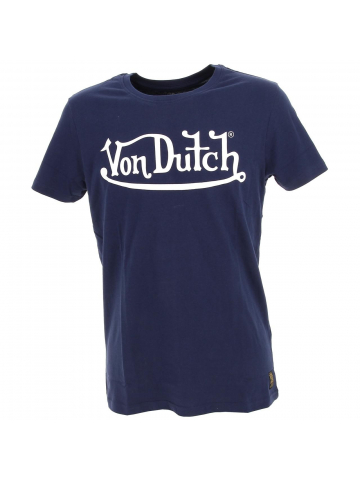 T-shirt first bleu marine homme - Von Dutch