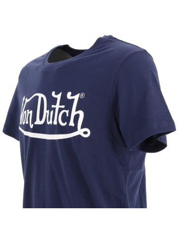 T-shirt first bleu marine homme - Von Dutch