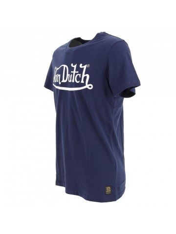 T-shirt first bleu marine homme - Von Dutch