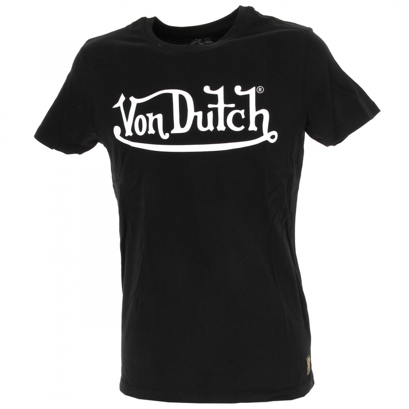 T-shirt first noir homme - Von Dutch