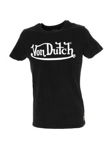 T-shirt first noir homme - Von Dutch