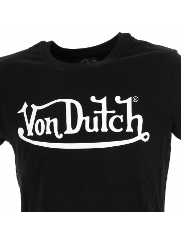 T-shirt first noir homme - Von Dutch