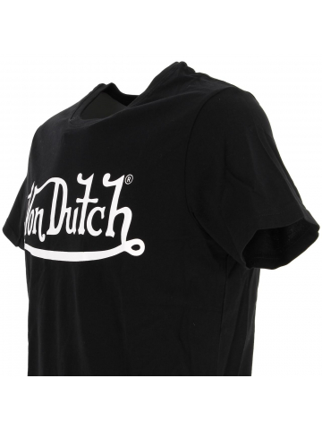 T-shirt first noir homme - Von Dutch