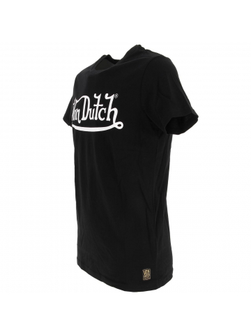 T-shirt first noir homme - Von Dutch