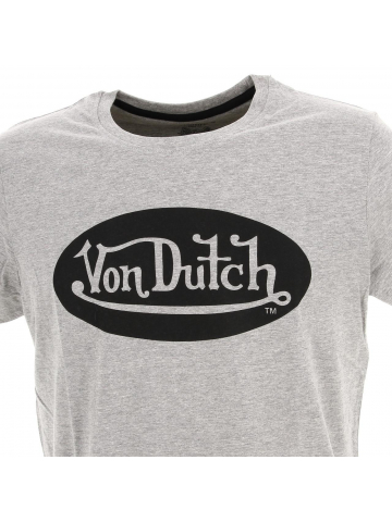 T-shirt Von Dutch homme Coton Front - Von Dutch