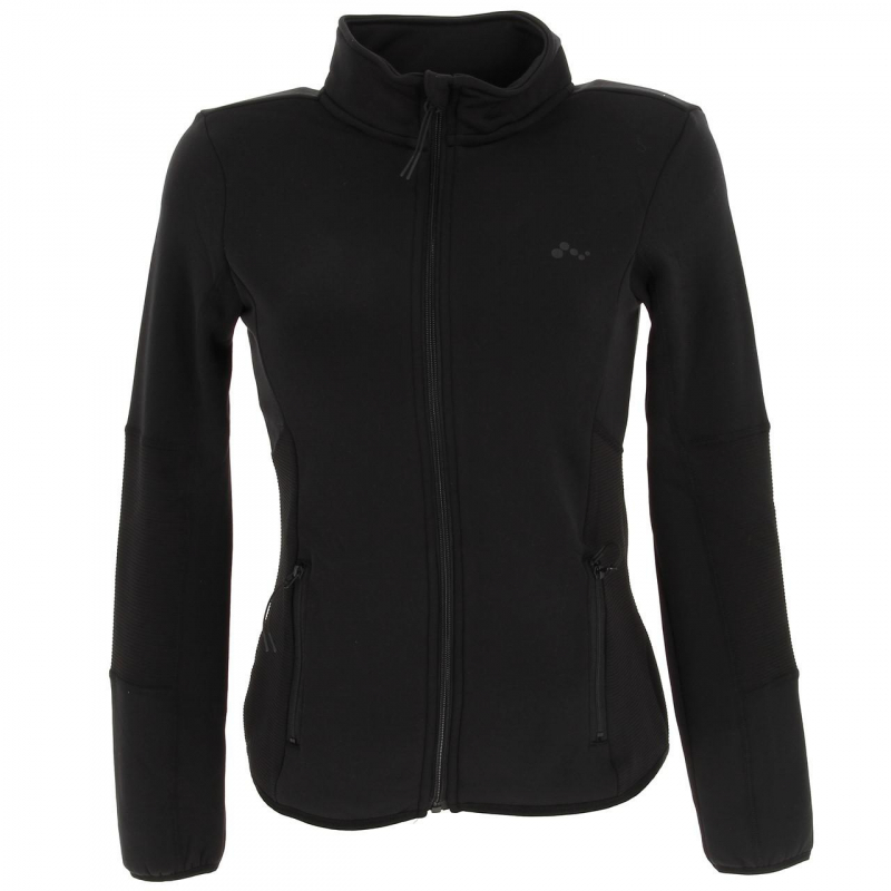 Veste polaire jetta noir femme - Only