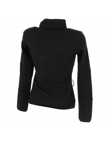 Veste polaire jetta noir femme - Only