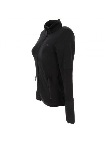 Veste polaire jetta noir femme - Only