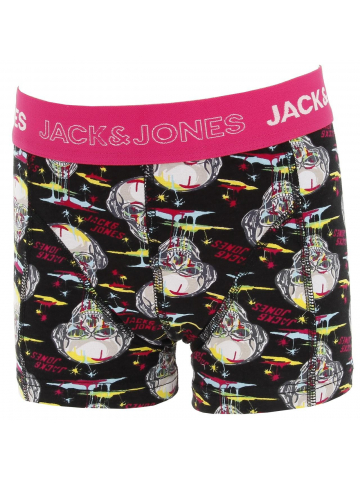 Pack 3 boxers skull multicolore garçon - Jack & Jones