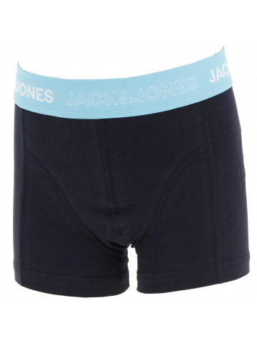 Pack 3 boxers skull multicolore garçon - Jack & Jones