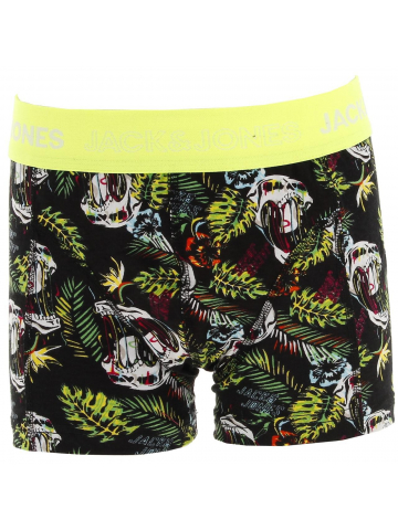 Pack 3 boxers skull multicolore garçon - Jack & Jones