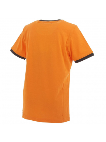 T-shirt ticlass orange garçon - Teddy Smith