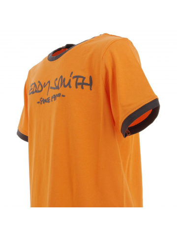 T-shirt ticlass orange garçon - Teddy Smith