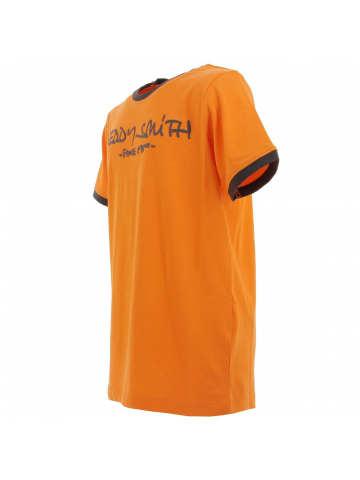 T-shirt ticlass orange garçon - Teddy Smith